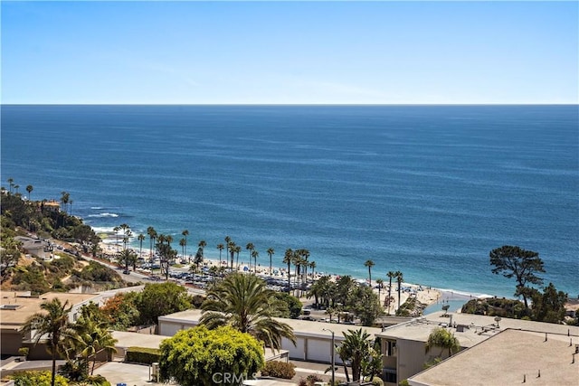 21659 Ocean Vista Dr Unit 20, Laguna Beach, CA 92651 - water view featuring local beach