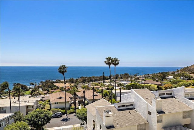 21659 Ocean Vista Dr Unit 20, Laguna Beach, CA 92651 - water view with nearby suburban area