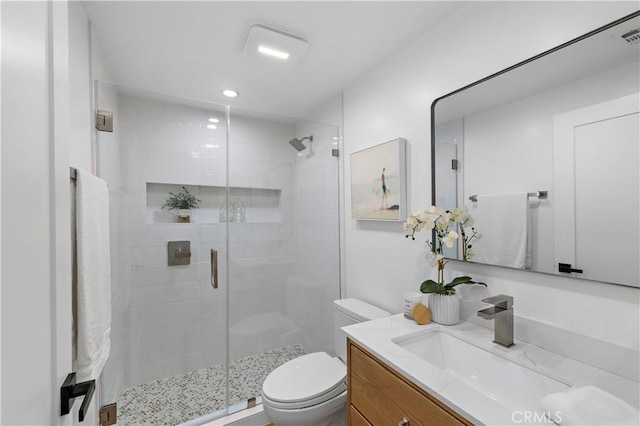 21659 Ocean Vista Dr Unit 20, Laguna Beach, CA 92651 - full bathroom featuring vanity and a shower stall