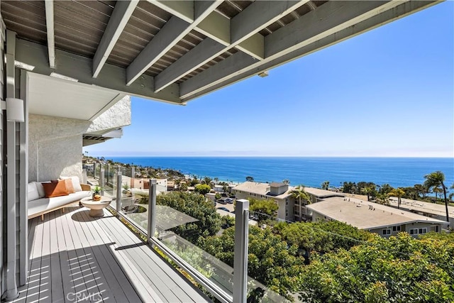 21659 Ocean Vista Dr Unit 20, Laguna Beach, CA 92651 - balcony with a water view