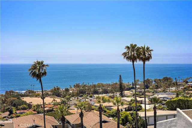 21659 Ocean Vista Dr Unit 20, Laguna Beach, CA 92651 - water view with nearby suburban area
