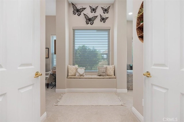 2841 Dos Lomas Pl, Fallbrook, CA 92028 - interior space with carpet floors and baseboards