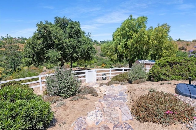 2841 Dos Lomas Pl, Fallbrook, CA 92028 - view of yard