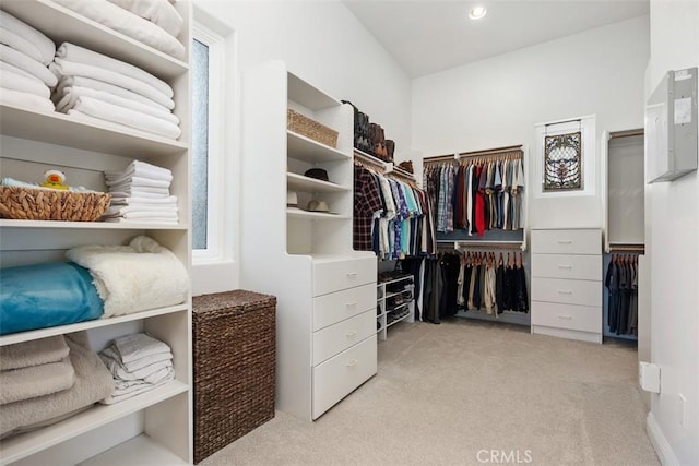 2841 Dos Lomas Pl, Fallbrook, CA 92028 - spacious closet featuring carpet