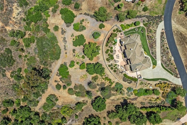2841 Dos Lomas Pl, Fallbrook, CA 92028 - aerial view of property and surrounding area