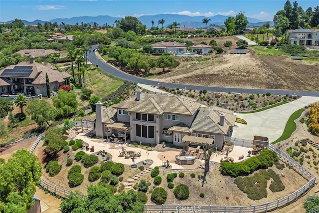 2841 Dos Lomas Pl, Fallbrook, CA 92028 - view of subject property featuring a mountainous background