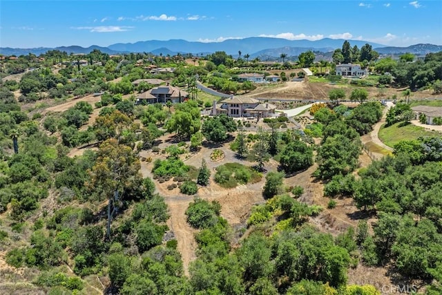 2841 Dos Lomas Pl, Fallbrook, CA 92028 - aerial view of a mountainous background