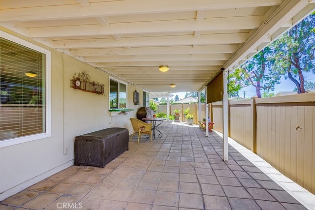 13418 Palm Pl, Cerritos, CA 90703 - view of patio / terrace
