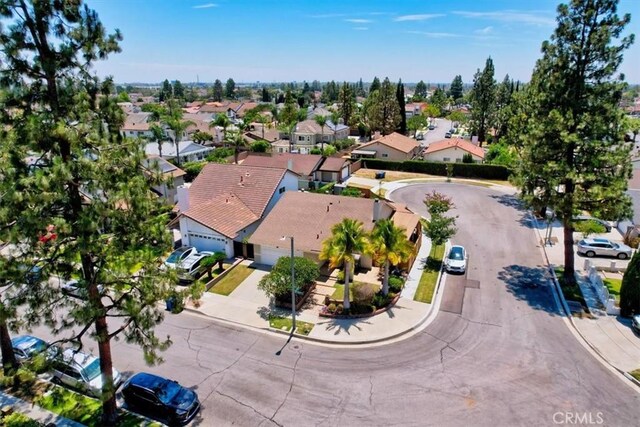 13418 Palm Pl, Cerritos, CA 90703 - aerial view of residential area