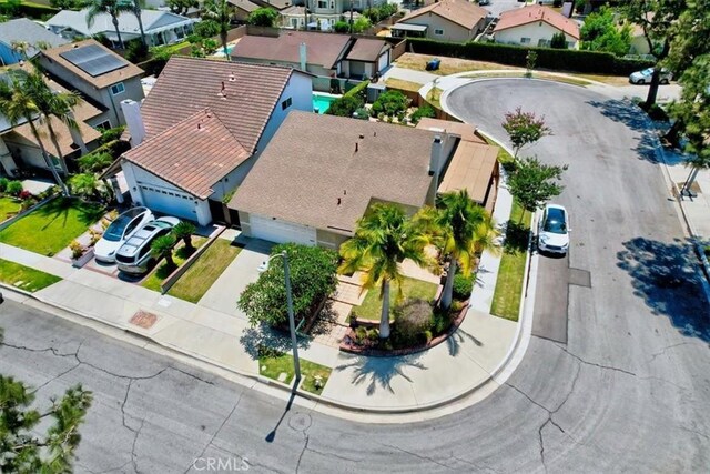13418 Palm Pl, Cerritos, CA 90703 - aerial perspective of suburban area