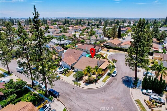 13418 Palm Pl, Cerritos, CA 90703 - aerial view of residential area
