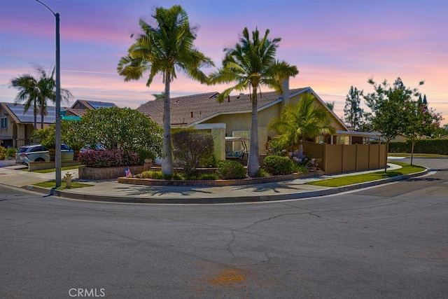 13418 Palm Pl, Cerritos, CA 90703 - view of front of property with stucco siding