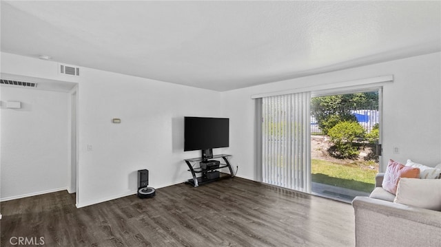 1365 Crafton Ave Unit 1004, Mentone, CA 92359 - living area featuring wood finished floors and baseboards