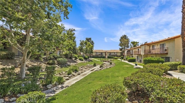 1365 Crafton Ave Unit 1004, Mentone, CA 92359 - surrounding community featuring a residential view and a yard