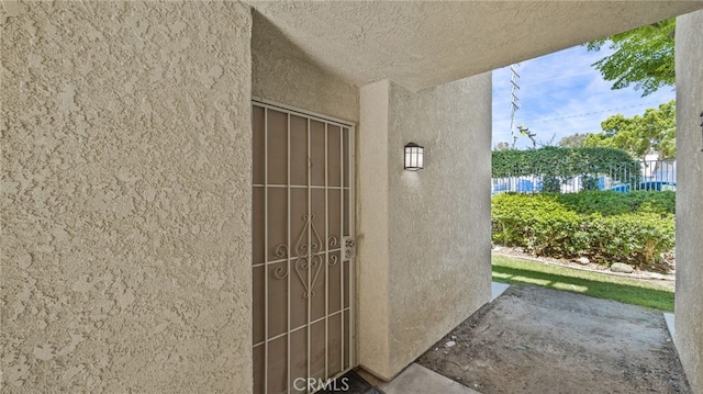 1365 Crafton Ave Unit 1004, Mentone, CA 92359 - property entrance with stucco siding