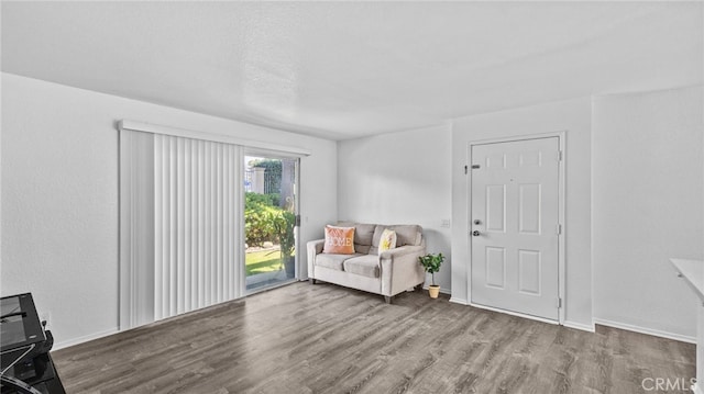1365 Crafton Ave Unit 1004, Mentone, CA 92359 - living area featuring wood finished floors