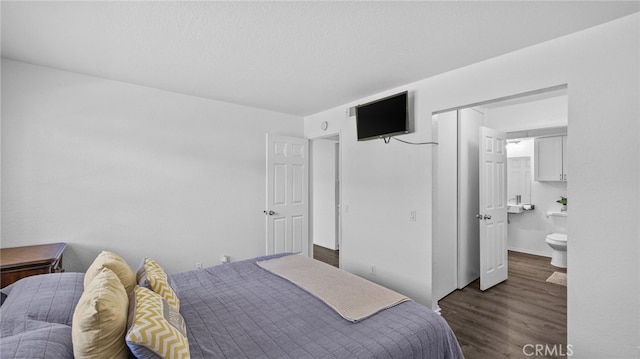 1365 Crafton Ave Unit 1004, Mentone, CA 92359 - bedroom featuring wood finished floors and ensuite bath