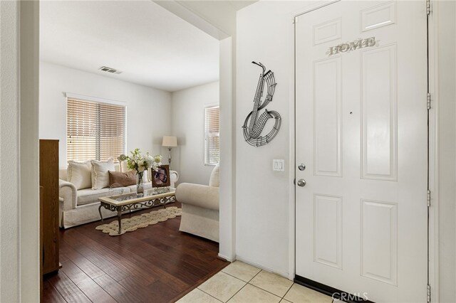 544 W Elm Park Ave, Rialto, CA 92376 - view of tiled foyer entrance