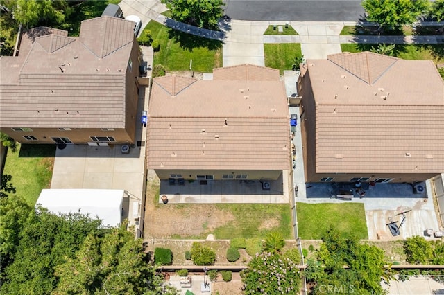 544 W Elm Park Ave, Rialto, CA 92376 - view from above of property