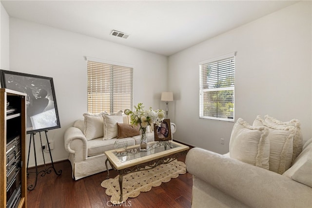 544 W Elm Park Ave, Rialto, CA 92376 - living room with wood finished floors and baseboards