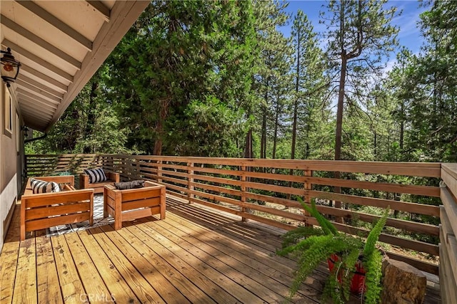 15320 Forest Ranch Way, Forest Ranch, CA 95942 - deck with an outdoor hangout area