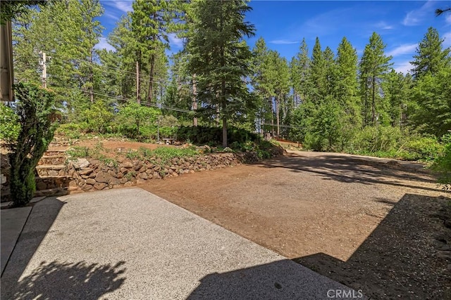 15320 Forest Ranch Way, Forest Ranch, CA 95942 - view of yard with a patio