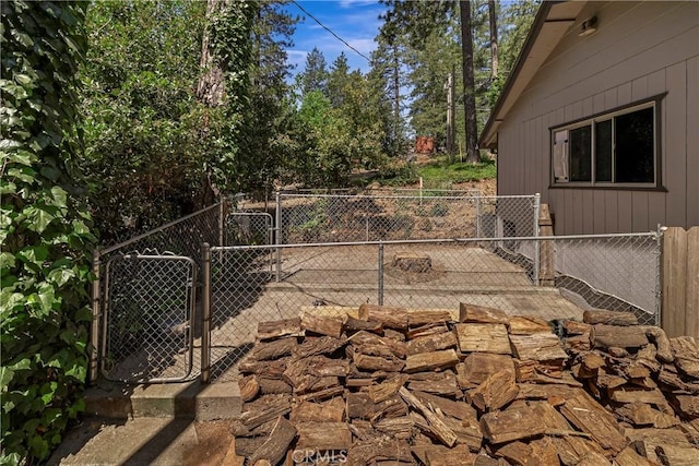 15320 Forest Ranch Way, Forest Ranch, CA 95942 - view of gate
