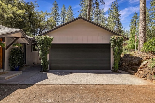 15320 Forest Ranch Way, Forest Ranch, CA 95942 - garage featuring driveway