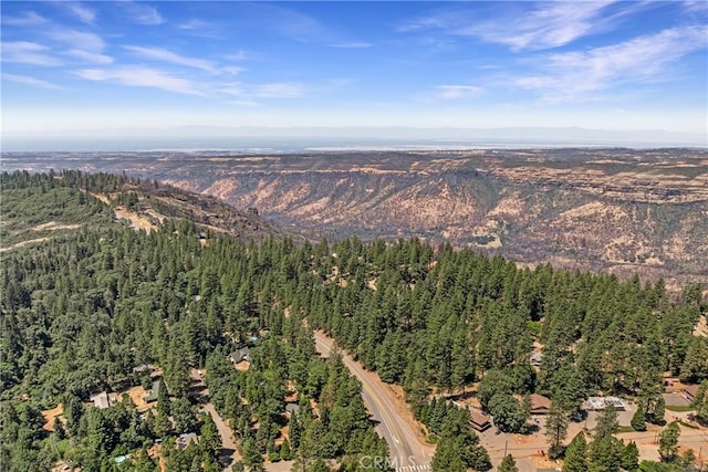 15320 Forest Ranch Way, Forest Ranch, CA 95942 - aerial view of property's location with a heavily wooded area and mountains