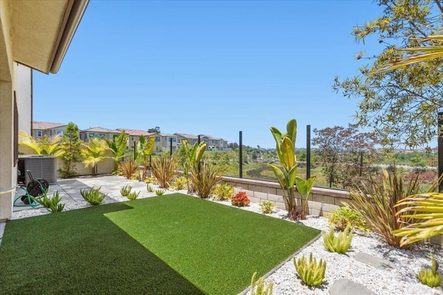 660 Westbrook Loop, San Marcos, CA 92078 - fenced backyard with a patio and a residential view