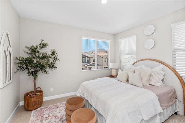 660 Westbrook Loop, San Marcos, CA 92078 - bedroom with baseboards and light colored carpet