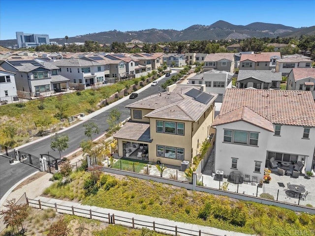 660 Westbrook Loop, San Marcos, CA 92078 - aerial view of residential area featuring mountains