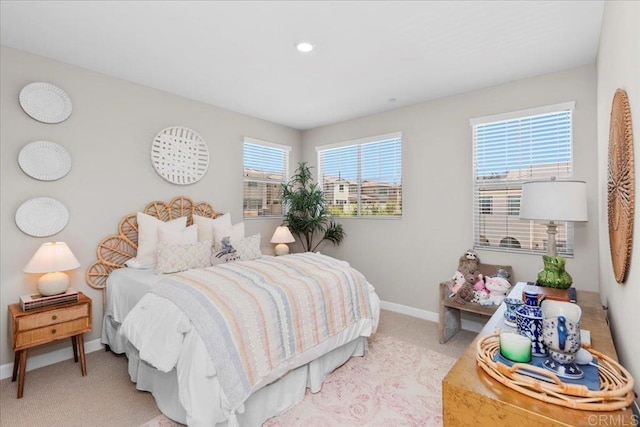 660 Westbrook Loop, San Marcos, CA 92078 - bedroom with light carpet and baseboards