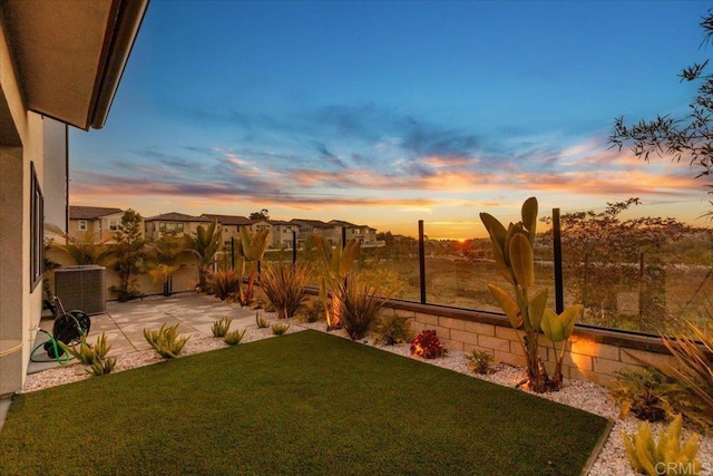 660 Westbrook Loop, San Marcos, CA 92078 - view of grassy yard with a patio area