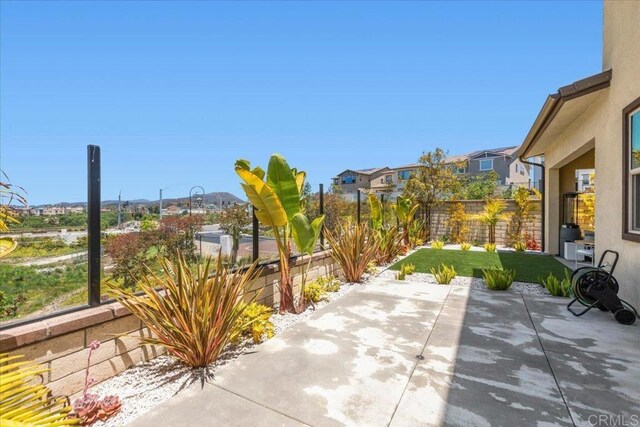 660 Westbrook Loop, San Marcos, CA 92078 - fenced backyard featuring a patio
