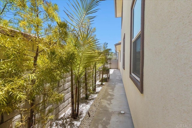 660 Westbrook Loop, San Marcos, CA 92078 - view of side of home with stucco siding