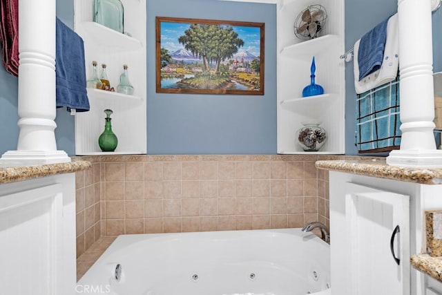 7951 Woodlake Ave, West Hills, CA 91304 - bathroom featuring a tub with jets