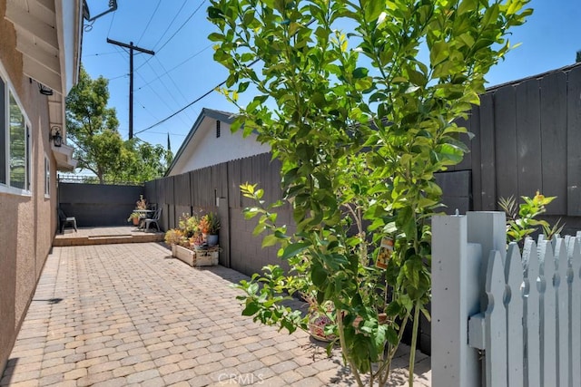 7951 Woodlake Ave, West Hills, CA 91304 - fenced backyard featuring a patio