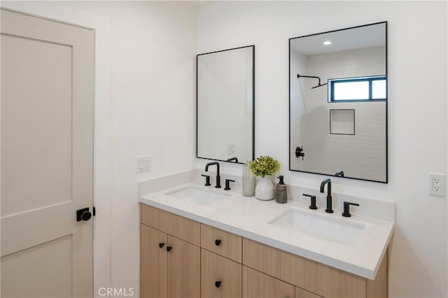 20109 Archwood St, Winnetka, CA 91306 - bathroom featuring double vanity