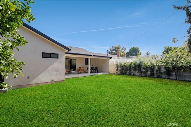 20109 Archwood St, Winnetka, CA 91306 - fenced backyard with a patio area