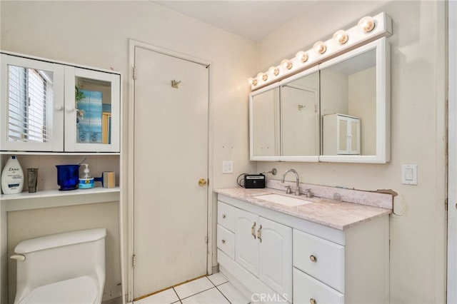 19722 Tajauta Ave, Carson, CA 90746 - bathroom featuring vanity and tile patterned floors