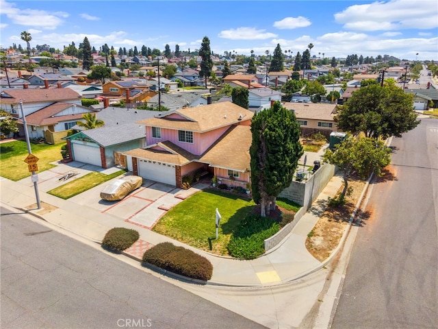 19722 Tajauta Ave, Carson, CA 90746 - aerial perspective of suburban area