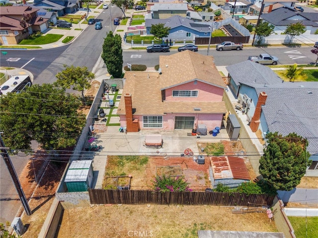 19722 Tajauta Ave, Carson, CA 90746 - aerial perspective of suburban area