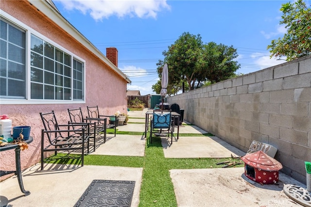 19722 Tajauta Ave, Carson, CA 90746 - fenced backyard featuring a patio