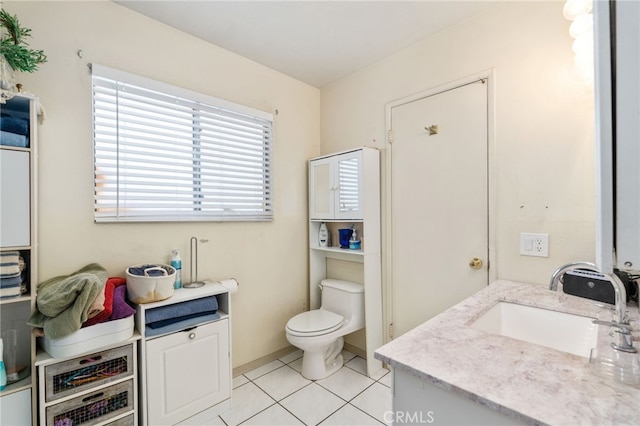 19722 Tajauta Ave, Carson, CA 90746 - bathroom featuring vanity and tile patterned floors