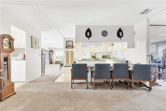 74084 Mercury Cir W, Palm Desert, CA 92260 - dining area featuring light colored carpet