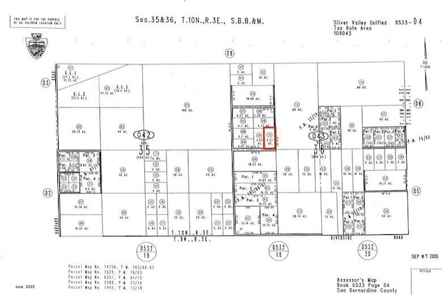 0 Palm Vista Rd, Newberry Springs, CA 92365 - photo 2