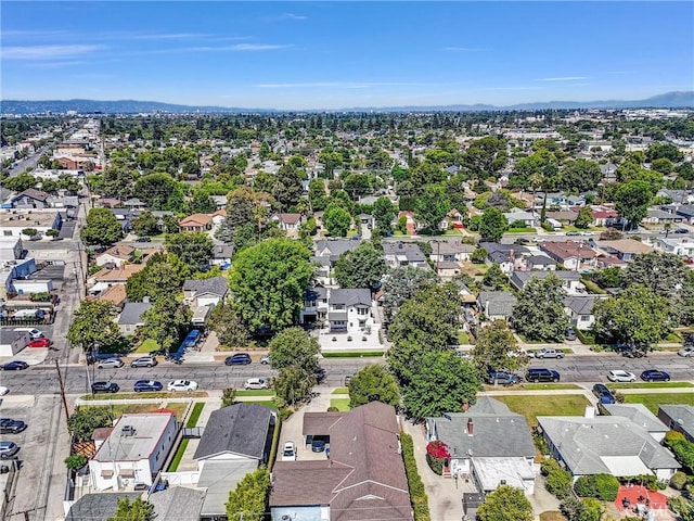 1027 N Lamer St, Burbank, CA 91506 - aerial perspective of suburban area