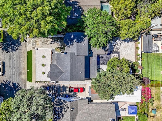 1027 N Lamer St, Burbank, CA 91506 - bird's eye view