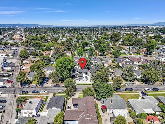 1027 N Lamer St, Burbank, CA 91506 - aerial perspective of suburban area